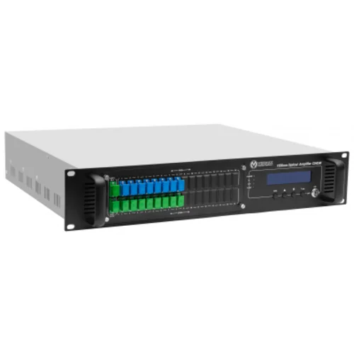 Оптический усилитель VERMAX для сетей КТВ, 2 входа, 8*19dBm выходов, WDM фильтр PON Оптический усилитель VERMAX для сетей КТВ, 2 входа, 8*19dBm выходов, WDM фильтр PON